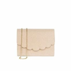 Outlet ๐งจ Paradox London Glitter 'Dawson' Scallop Clutch ๐ Handbag For Female โ