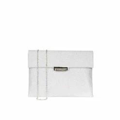 Outlet โค๏ธ Paradox London Glitter 'Drew' Envelope Clutch ๐ Handbag For Female โ