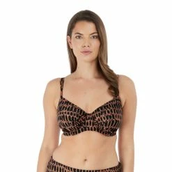 Best reviews of ๐ฅฐ Fantasie Kotu Underwired Gathered Full Cup ๐ Bikini Top For Female ๐ฅฐ