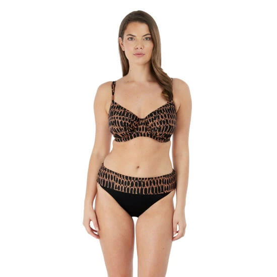 Best reviews of ๐ฅฐ Fantasie Kotu Underwired Gathered Full Cup ๐ Bikini Top For Female ๐ฅฐ - Image 3