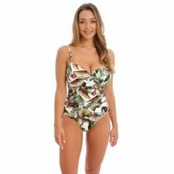 Best Pirce 😍 Fantasie Kinabalu Uw Twist Front Tankini For Female 🎁