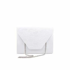 New 👏 Paradox London Satin &apos;Dameka&apos; Clutch Bag For Female 🎉