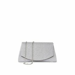 New 🥰 Paradox London Glitter Mesh &apos;Daytona&apos; Clutch Bag For Female 👏