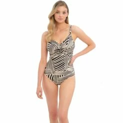 Deals ⌛ Fantasie La Chiva Underwire Twist Front 🩱 Swimsuit For Female ✨