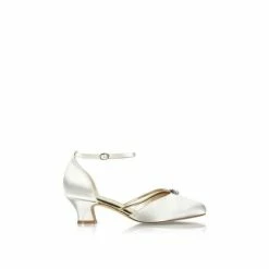 Wholesale ๐คฉ Paradox London Satin 'Aliya' Two Part Vintage ๐ Shoe For Female โค๏ธ