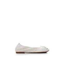 Cheapest ✨ Paradox London Lace &apos;Xeelia&apos; Ballet Pumps For Female 😀