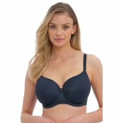New 🔥 Fantasie Aura Under Wire Moulded Tshirt Bra For Female 🎁