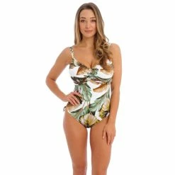 Brand new 🧨 Fantasie Kinabalu Uw Twist Front 🩱 Swimsuit For Female 😉