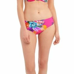 Best deal 🎁 Fantasie Halkidiki Mid Rise 👙 Bikini Brief For Female ⭐