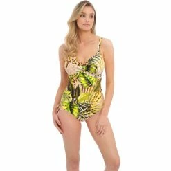 Flash Sale ✨ Fantasie Kabini Oasis Underwire Twist Front 🩱 Swimsuit For Female 🌟
