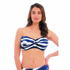 Cheapest 😍 Fantasie Lindos Under Wire Twist Bandeau 👙 Bikini Top For Female 🥰