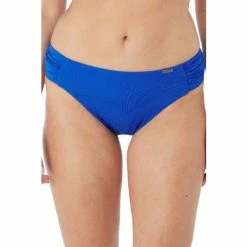 Budget 🤩 Fantasie Ottawa Mid Rise Brief - Gathered Sides For Female ✨