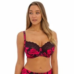 Promo 👍 Fantasie Lucia Underwire Side Support Bra For Female 🎉