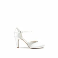 Wholesale ๐ Paradox London Satin 'Almeria' High Heel Court ๐ Shoes For Female โญ