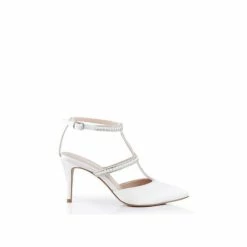 Best Pirce 🔔 Paradox London Satin 'Kimberley' High Heel Open Court 👟 Shoes For Female 🥰