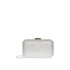Best Pirce ๐ Paradox London Glitter 'Dulcie' Box Clutch ๐ Handbag For Female ๐งจ