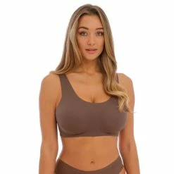 Best deal 👏 Fantasie Smoothease Non Wired Bralette For Female ⭐