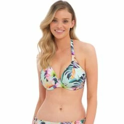 Top 10 ❤️ Fantasie Paradiso Underwire Halter Neck 👙 Bikini Top For Female 🛒