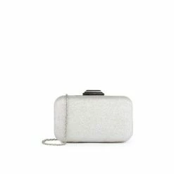 Outlet ๐ Paradox London Glitter 'Devlyn' Box Clutch Bag For Female โค๏ธ