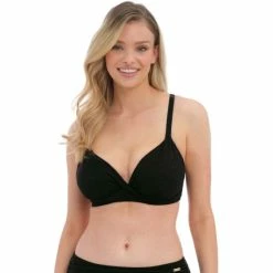 Best reviews of 👍 Fantasie Ottawa Underwired Plunge 👙 Bikini Top For Female 👍