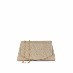 Best Pirce โ Paradox London Glitter Mesh 'Daytona' Clutch Bag For Female ๐