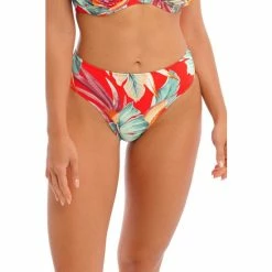 Flash Sale ⭐ Fantasie Bamboo Grove Mid Rise 👙 Bikini Brief For Female ✔️