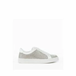 Cheapest 😉 Paradox London 'Zora' Crystal Encrusted Trainers For Female 👏